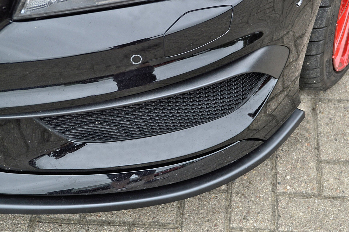 Cup Frontspoilerlippe für Mercedes A45 AMG W176 Vorfacelift ab Bj.:2012- 2015