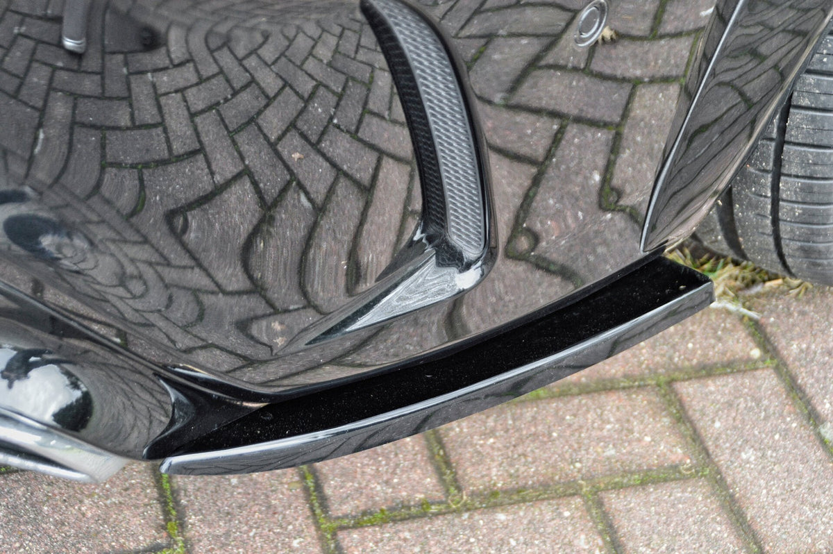 Heckansatz Seitenteile für Mercedes CLA , C117 / 245G Bj:2013-2015