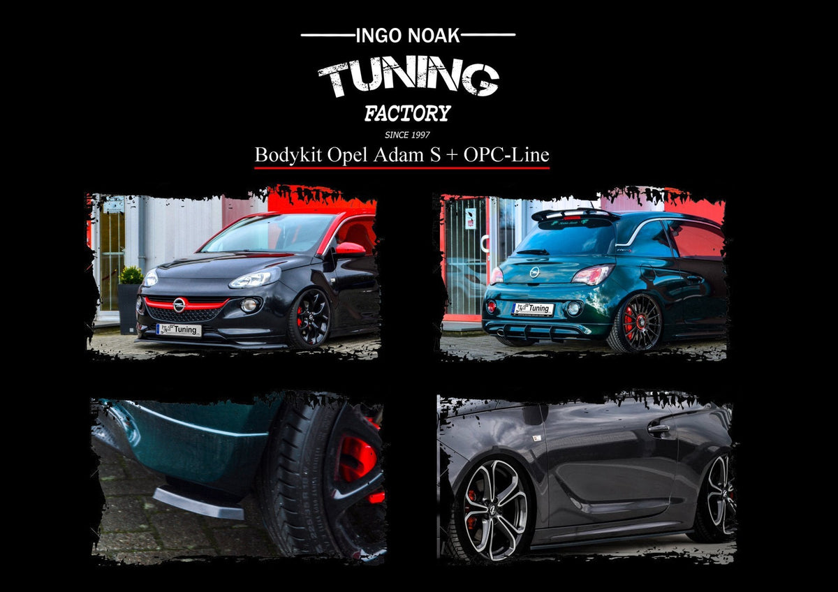 Bodykit für Opel Adam S+ OPC-Line Bj.ab.2015