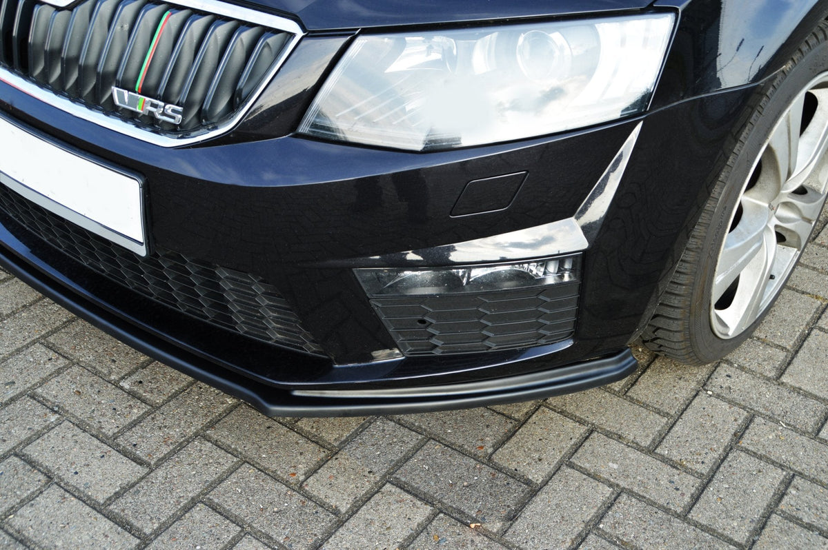 Ingo Noak Tuning Bodykit für Skoda Octavia RS 5E, 2012-2016, mit Stoßstangen und Seitenschwellern, auf dem Auto montiert