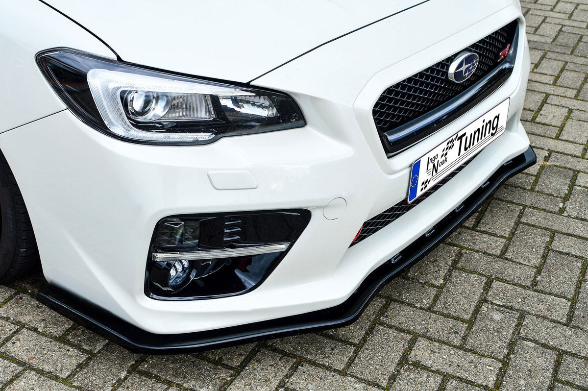 Cup Frontspoilerlippe für Subaru Impreza WRX STI