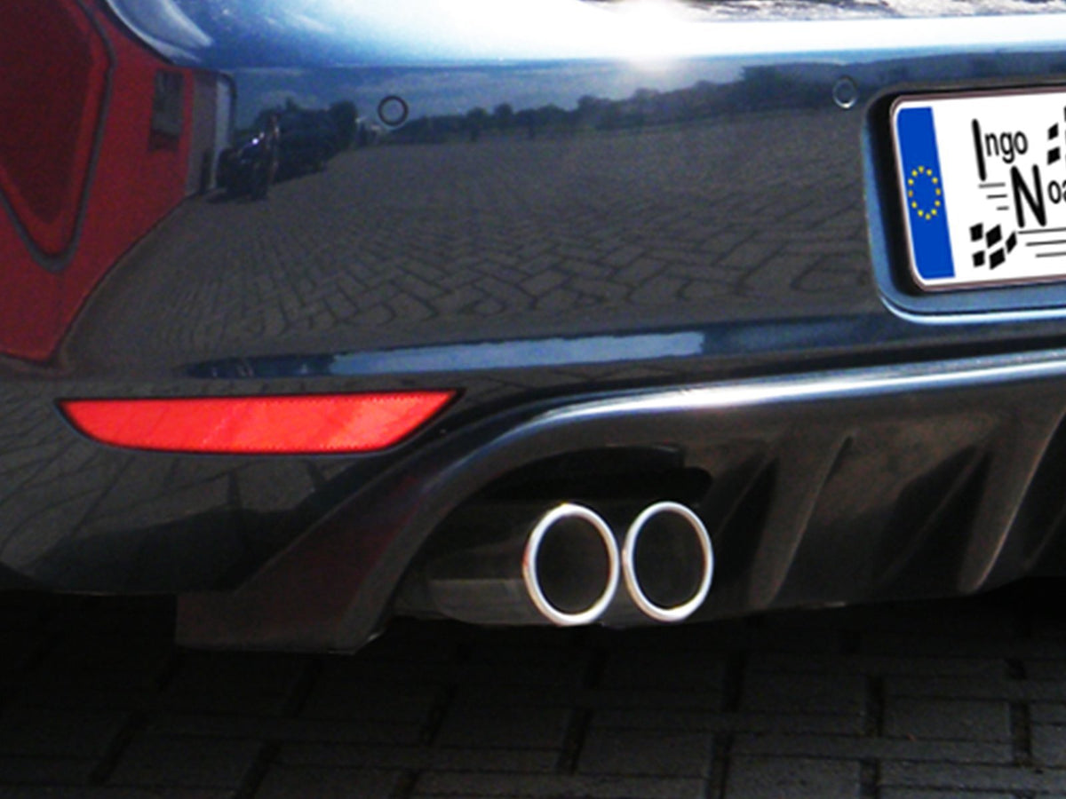 Heckdiffusor für VW Golf 6 1K