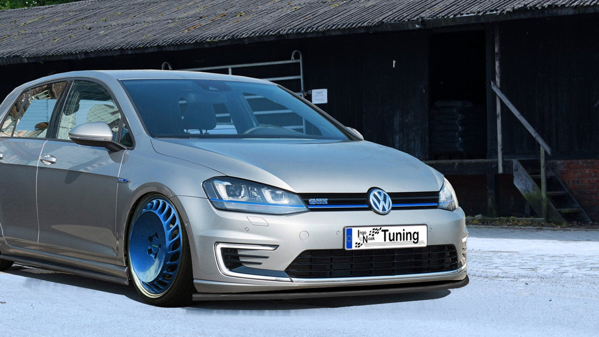 Cup Frontspoilerlippe für VW Golf 7 GTE AU