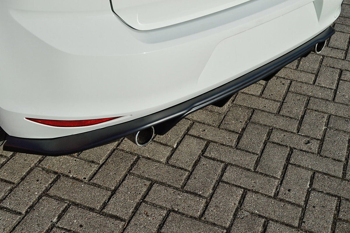 Heckdiffusor Einsatz für VW Golf 7 GTI + GTD - Ingo Noak Tuning