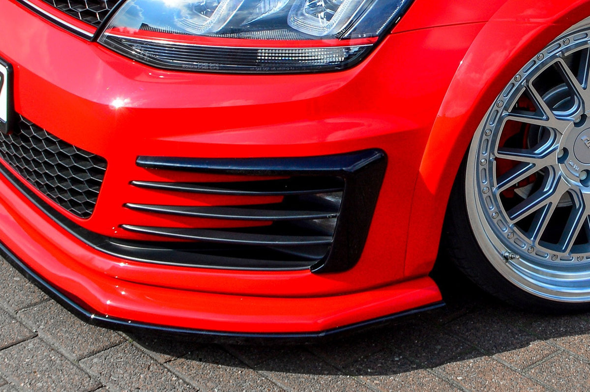 Blenden für NSW im Clubsport-Design aus ABS, passend für VW Golf 7 GTI, von Ingo Noak Tuning.