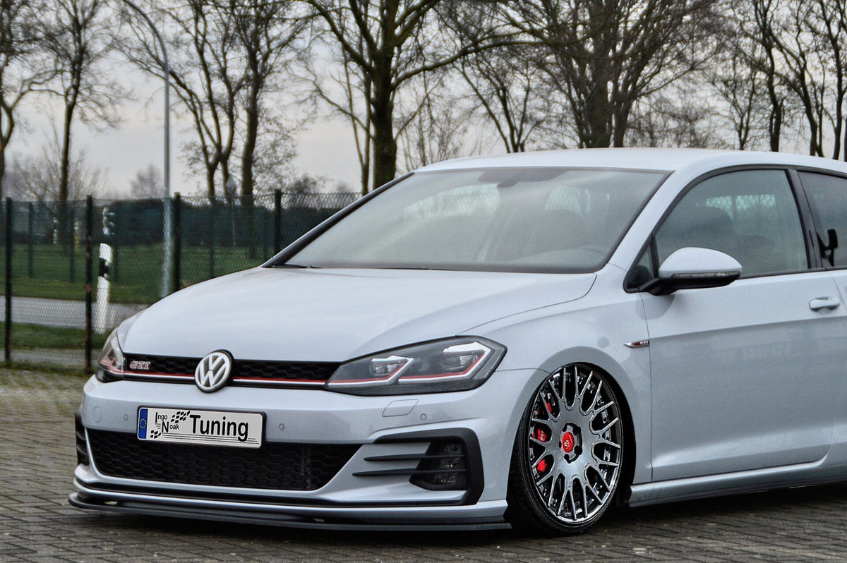 Spoilerschwert Frontspoiler für VW Golf 7 GTI + Performance