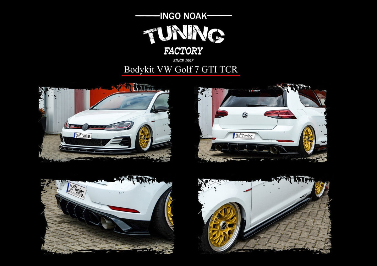 Bodykit für VW Golf 7 GTI TCR Bj.2019- - Ingo Noak Tuning