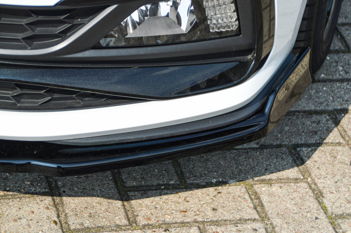 Ingo Noak Tuning Bodykit für VW Polo 6 GTI 2G (AW) mit Stoßstangen, Seitenschwellern und Heckschürze, aus robustem Material