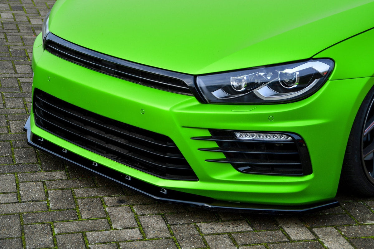 V2 Cup Frontspoilerlippe für VW Scirocco R Facelift - Ingo Noak Tuning
