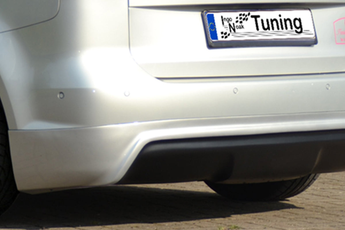 Heckansatz im R-Look für VW Touran Facelift 1T GP2 - Ingo Noak Tuning