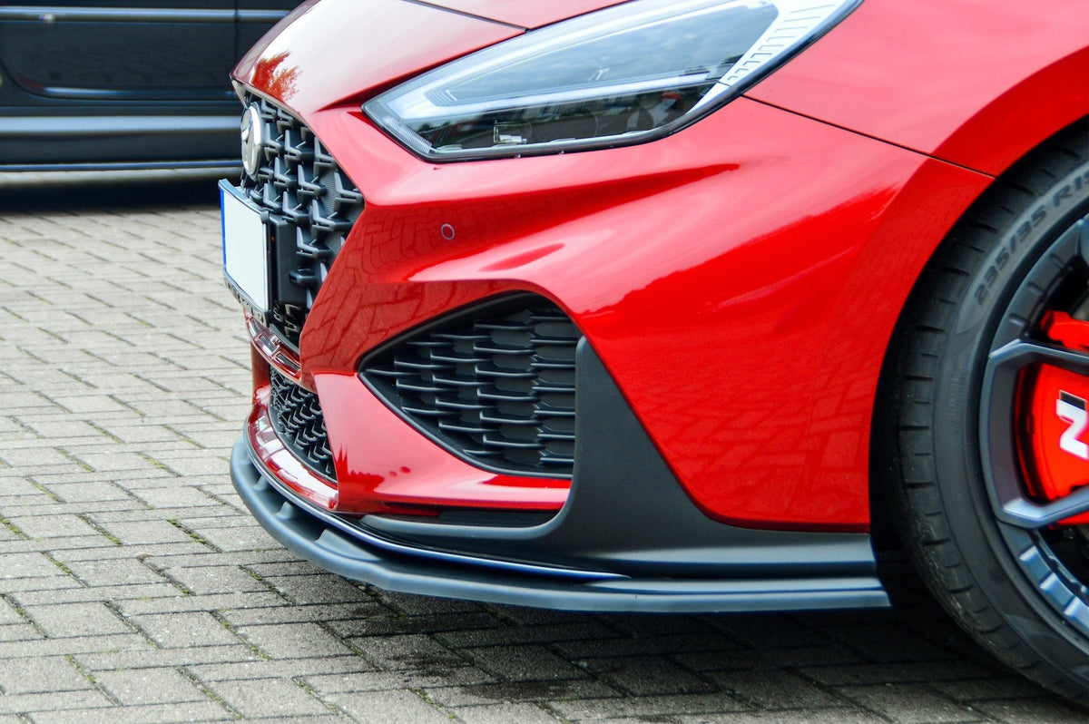 Cup Frontspoilerlippe für Hyundai I30 N + N-Line Facelift - Ingo Noak Tuning
