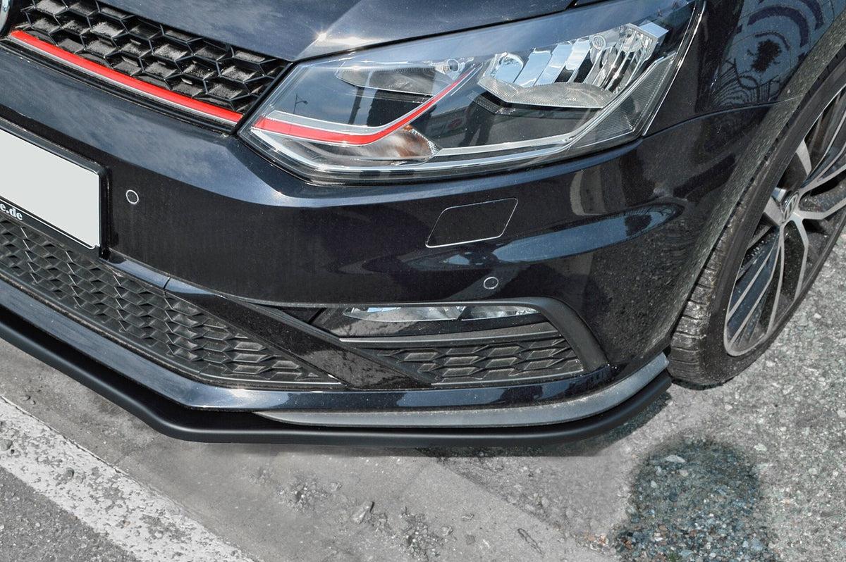 Spoilerschwert Frontspoilerlippe Cuplippe für VW Polo 6C 5 GTI - Ingo Noak Tuning