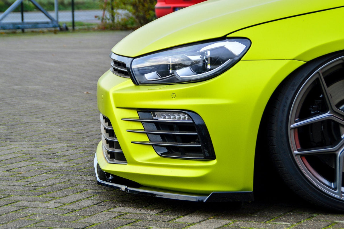 V2 Cup Frontspoilerlippe mit Wing für VW Scirocco R Facelift - Ingo Noak Tuning
