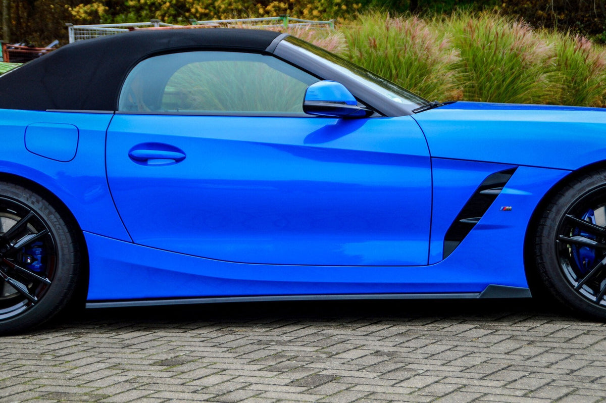 CUP Seitenschweller mit Wing vorne passend für BMW Z4 G29 mit M-Paket