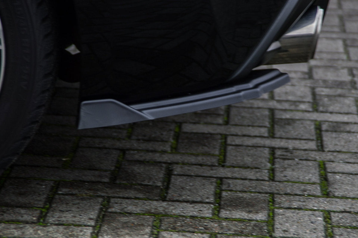 Heckansatz Seitenteile mit Wing für Toyota GT86 Facelift