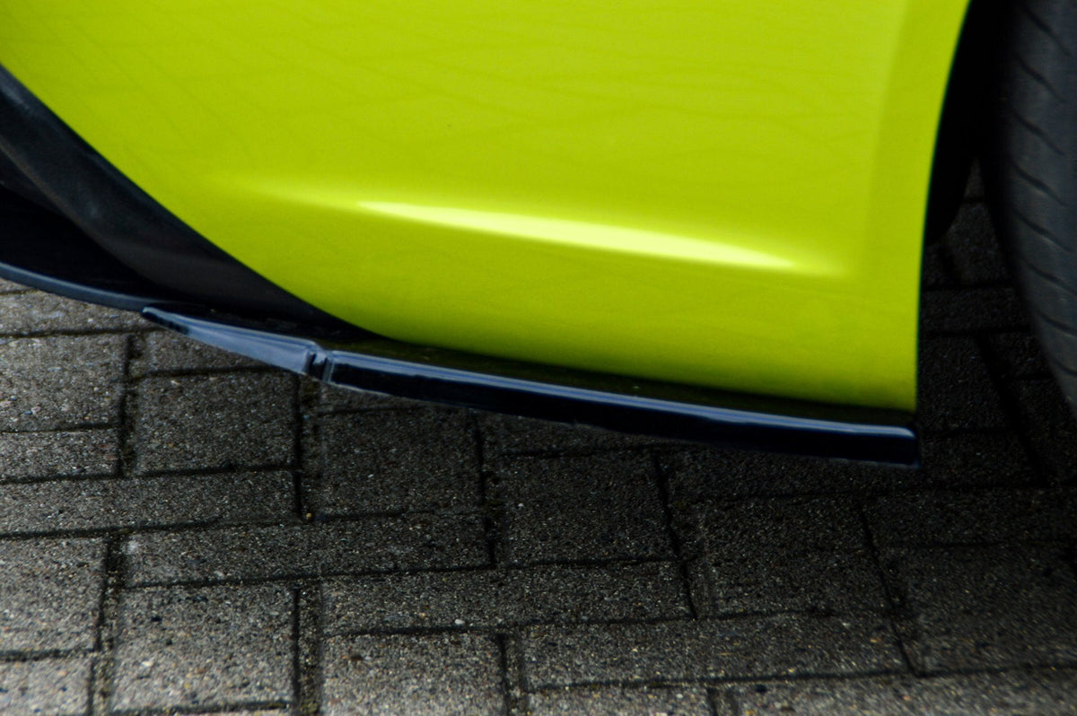 Bodykit für Audi RS4 B8 8K von 2012-2015, bestehend aus Stoßstange, Seitenschweller und Heckdiffusor, von Ingo Noak Tuning