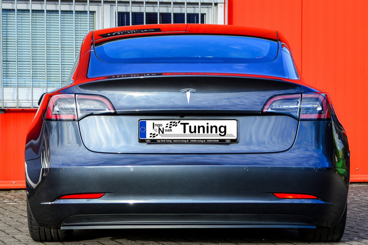 CUP Heckspoilerlippe für Tesla Model 3 ab Bj. 2017
