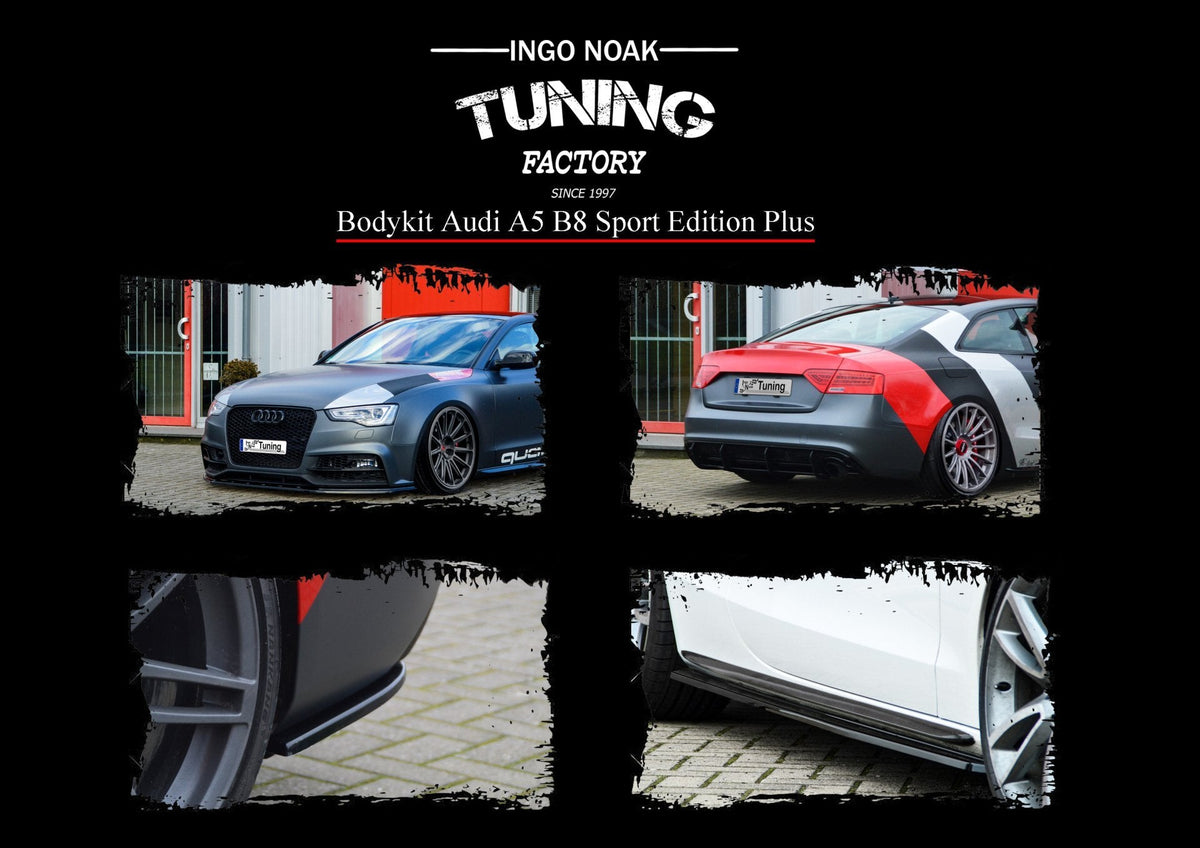 Bodykit für Audi A5 B8 Sport Edition Plus Bj. 2012-2017