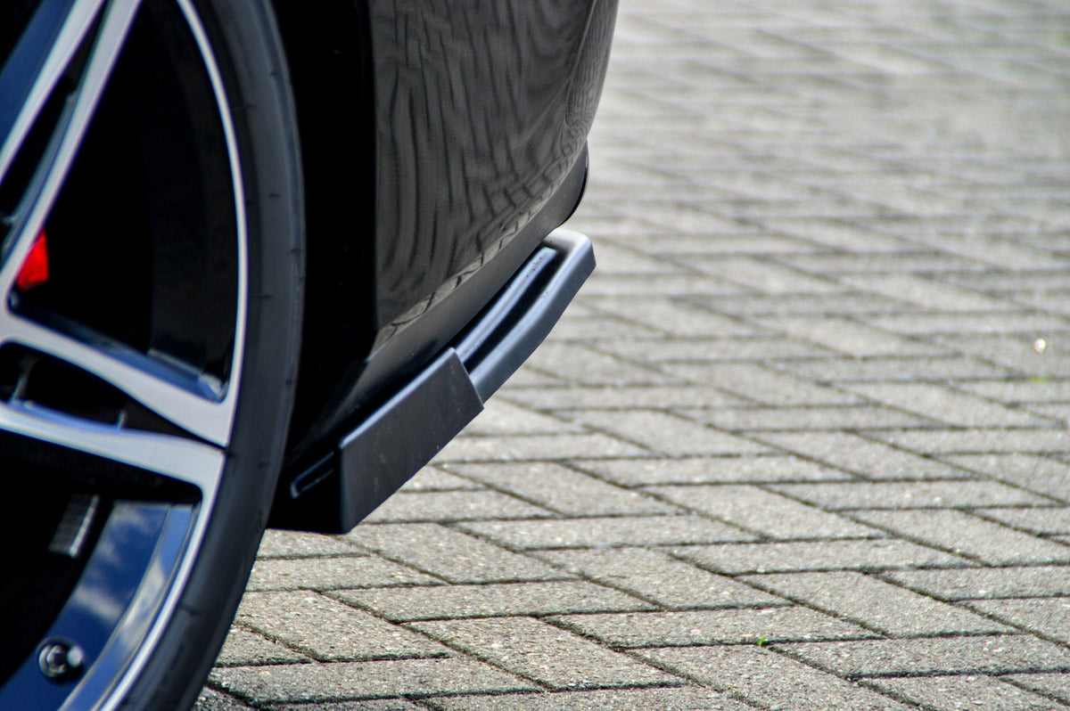 Heckansatz Seitenteile mit WIng für Mercedes CLA X118 Shooting Brake AMG-Line ab Bj.:2019
