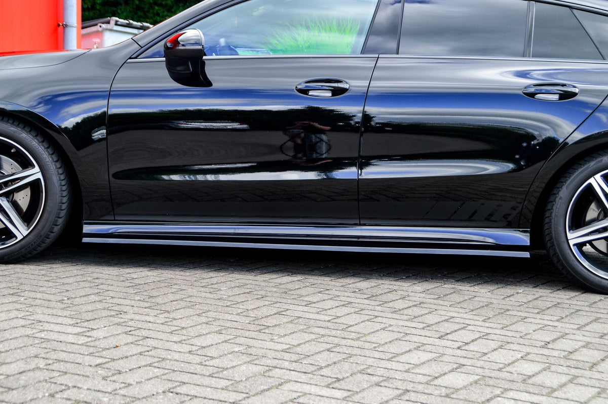 CUP Seitenschweller für Mercedes CLA X118 C118 AMG-Line ab Bj.:2019