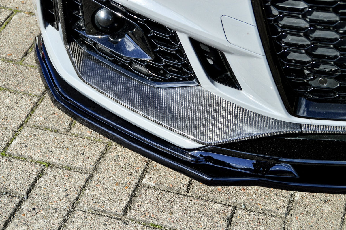 Cup Frontspoilerlippe für Audi RS4 B9 Bj. 2015-2020
