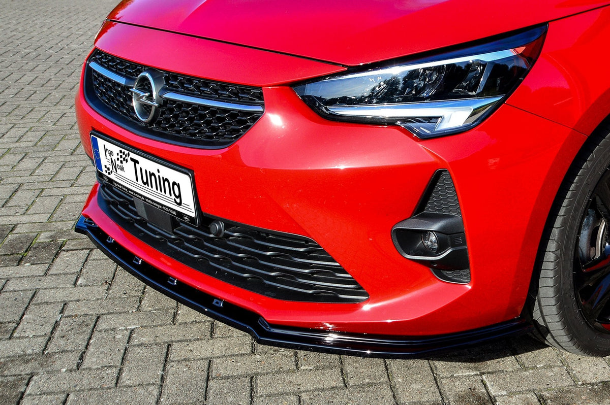 Cup Frontspoilerlippe für Opel Corsa F ab Bj.2019
