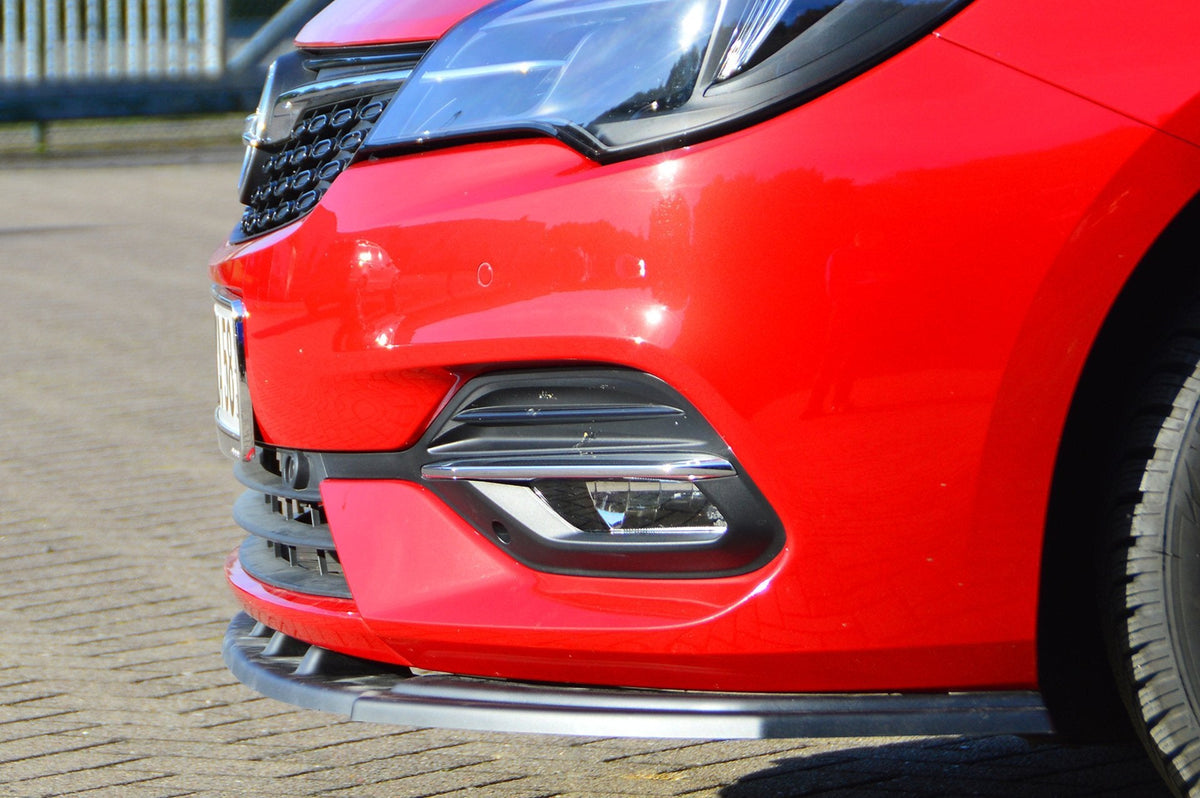 Cup Frontspoilerlippe für Opel Astra K 5 türer + Sportstourer
