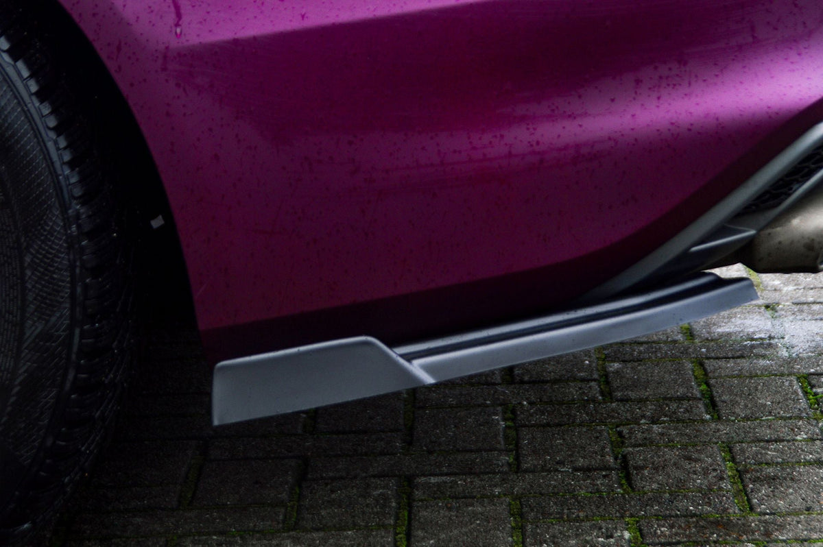 Heckansatz Seitenteile mit Wings für Audi A4 B8 mit S-Line +S4