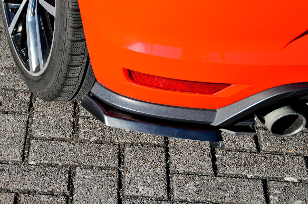Seitenteile aus ABS für VW Polo GTI 6C ab Bj.2014- - Ingo Noak Tuning
