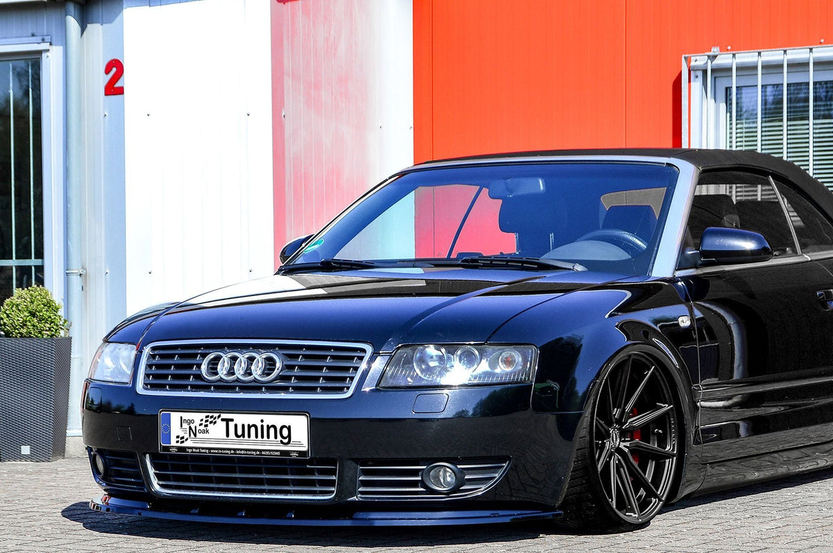CUP Frontspoilerlippe für Audi A4 B6 8H Cabrio Bj. 2002-2006 - Ingo Noak Tuning