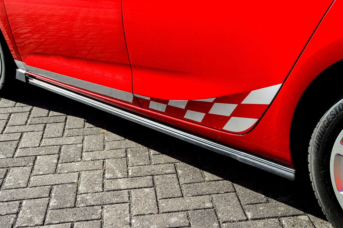 CUP Seitenschweller mit Wings vorne für Hyundai I30 N-Line ab Bj.2021