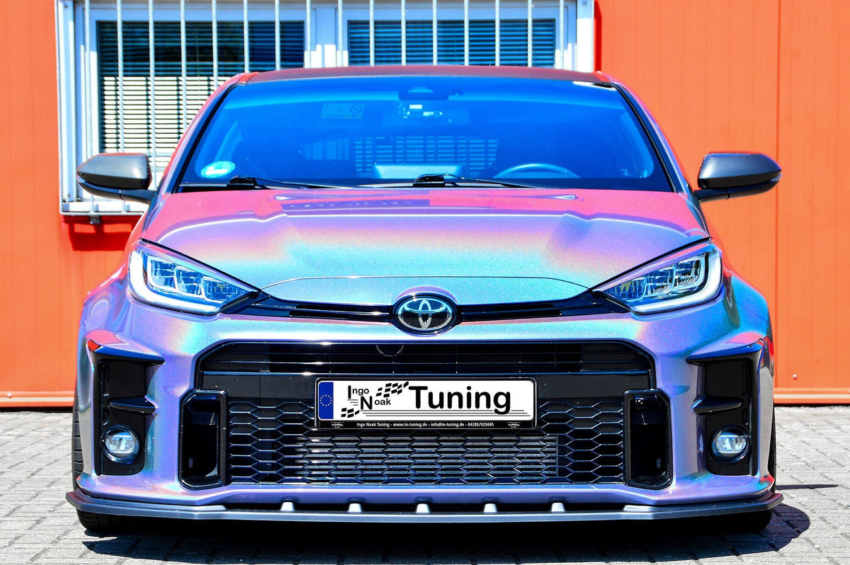 Frontspoilerlippe für Toyota Yaris GR ab Bj. 2020