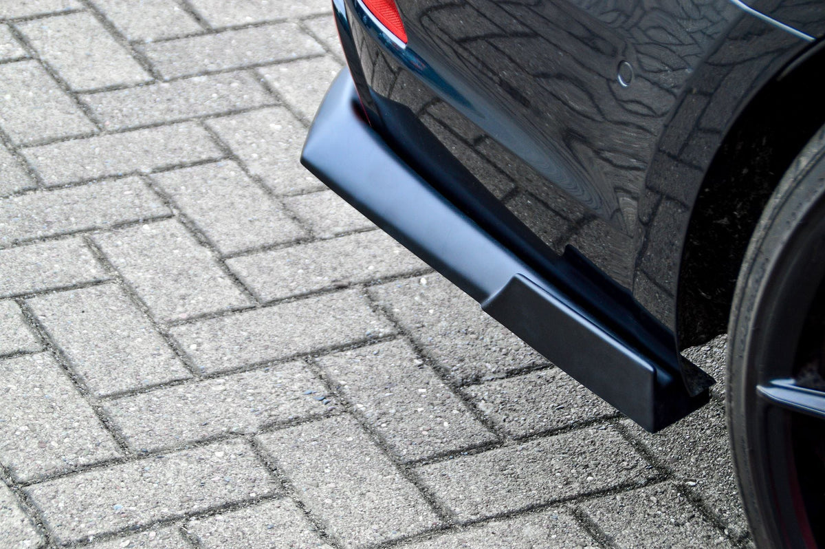 Heckansatz Seitenteile V2 mit Wings für Audi S4 B9 Bj. 2015-2019