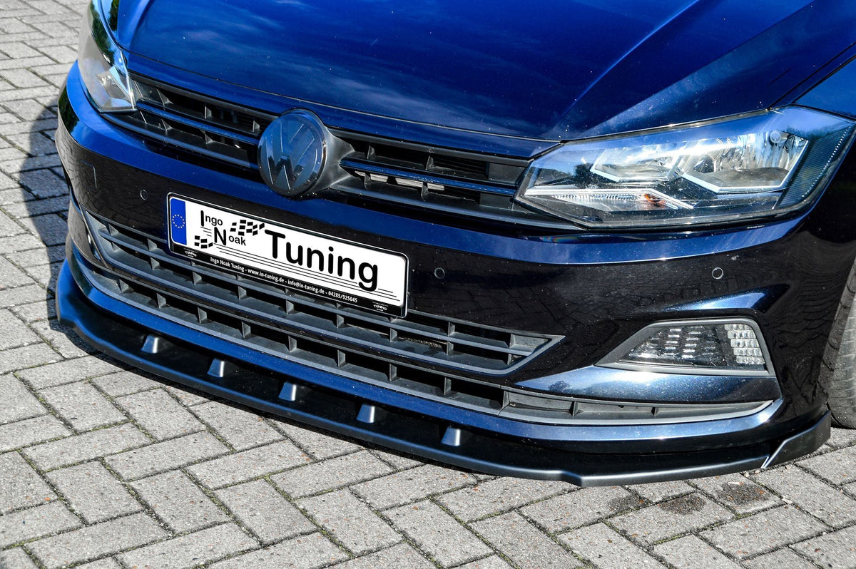 Spoilerschwert Cuplippe V2 mit Wings für VW Polo 6 2G - Ingo Noak Tuning