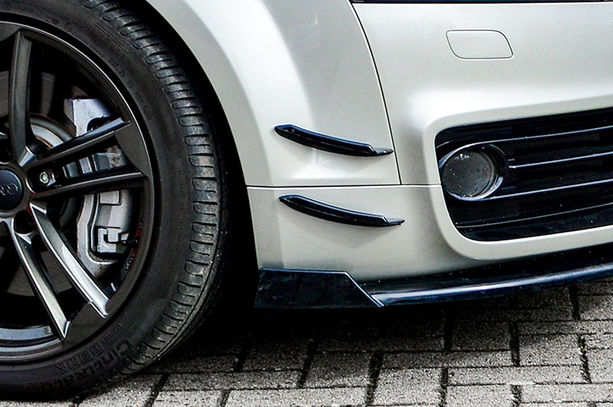 4.tlg. Spoilerflaps aus ABS für Audi TT 8J mit S-Line - Ingo Noak Tuning