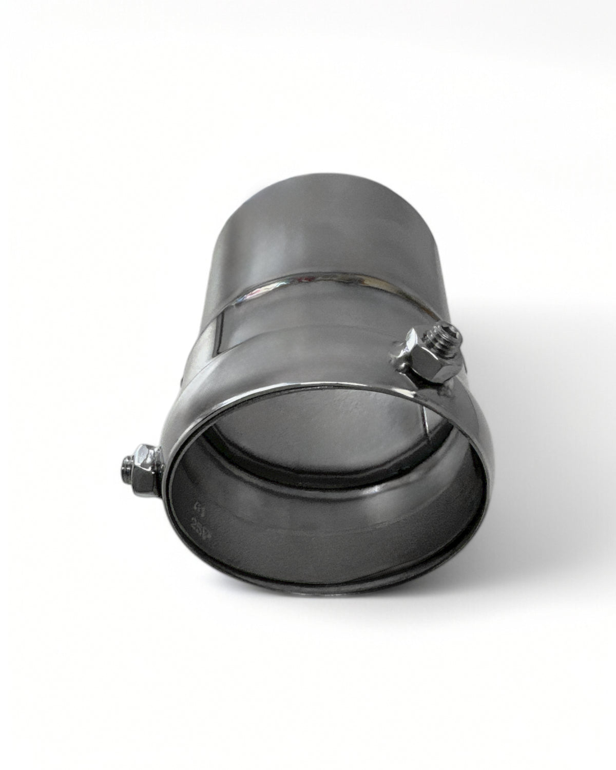 Edelstahl Kugelkopf Endrohr Verlängerung 63 / 76/ 89 mm