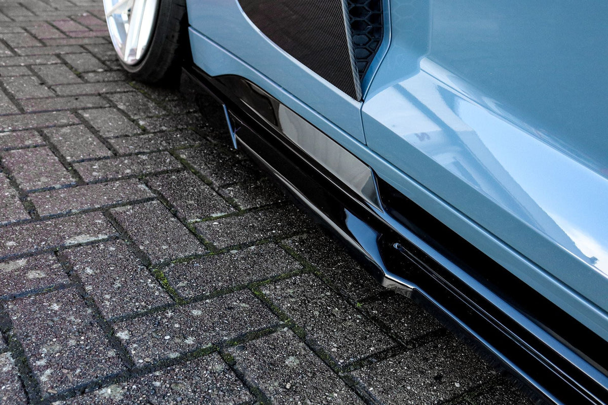 Cup Seitenschweller mit Wings hinten für Audi R8 4S Facelift ab Bj. 2019
