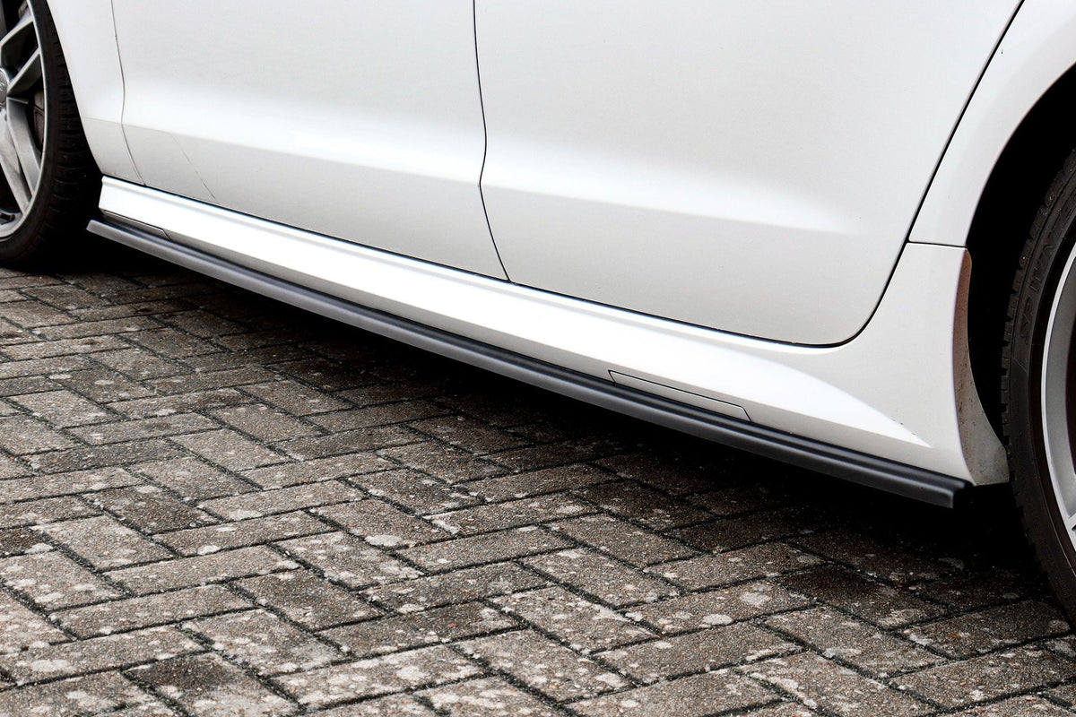 CUP Seitenschweller für Audi A6 S-Line + S6 C7 4G