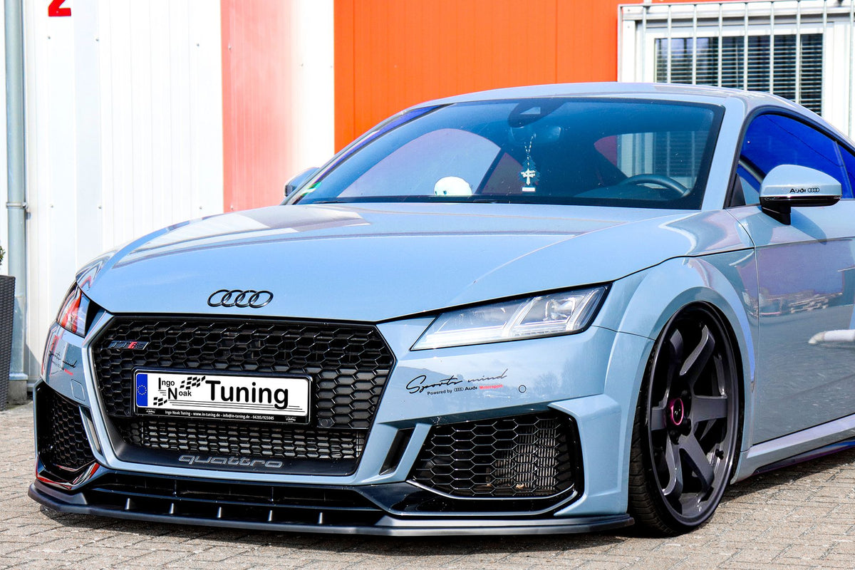 Spoilerschwert Frontspoiler aus ABS für Audi TTRS 8S Facelift