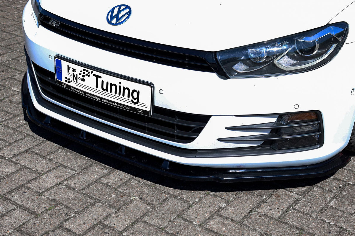 Cup Frontspoilerlippe für VW Scirocco Facelift inkl.R-Line - Ingo Noak Tuning
