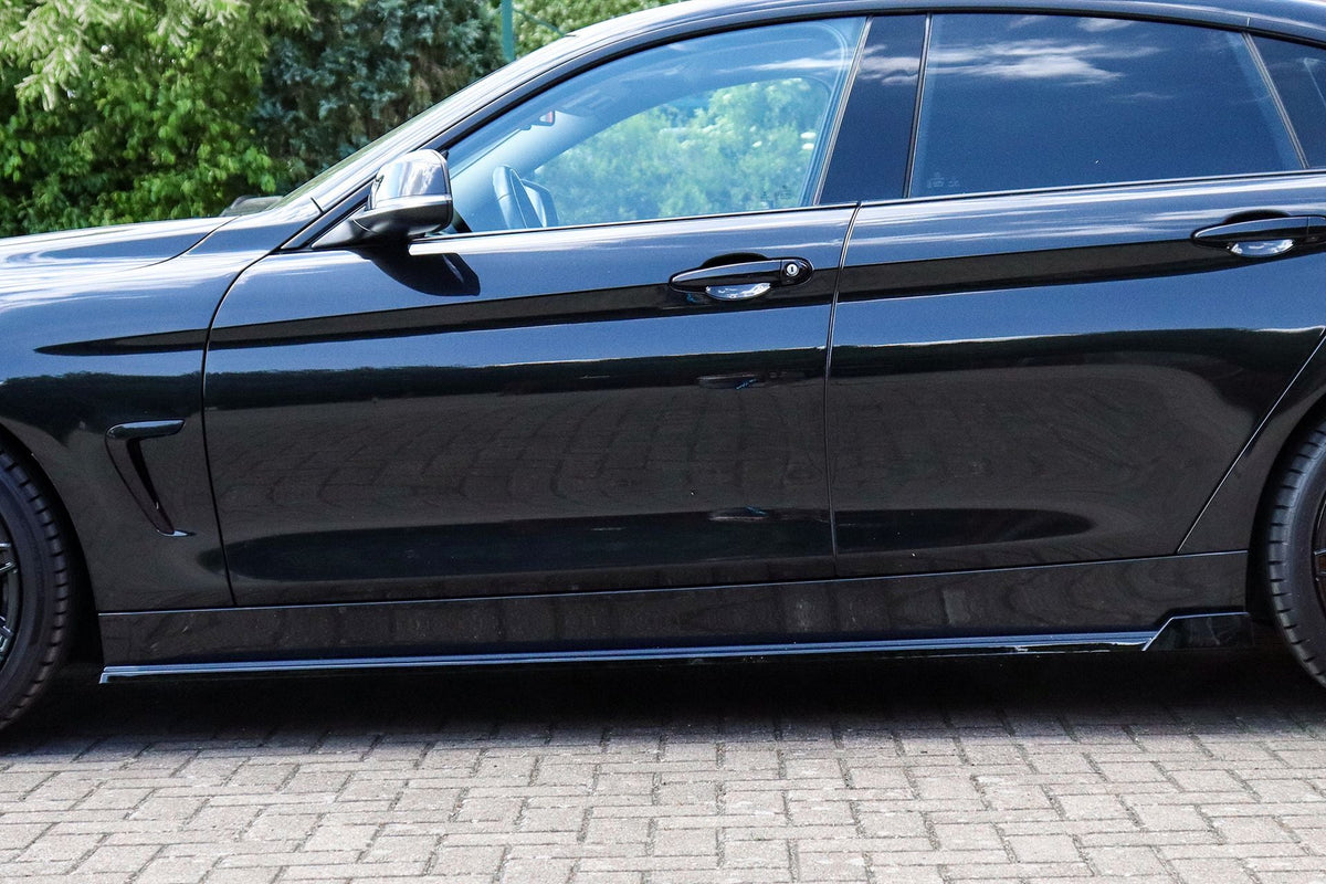 Seitenschweller mit Wings hinten für BMW 4er Gran Coupe F36 ab Bj. 09/2012