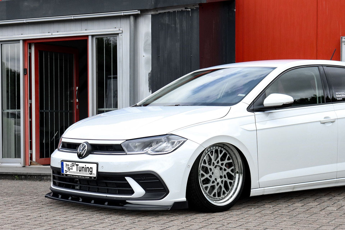 Spoilerschwert Cuplippe mit Wings für VW Polo 6 2G Facelift - Ingo Noak Tuning