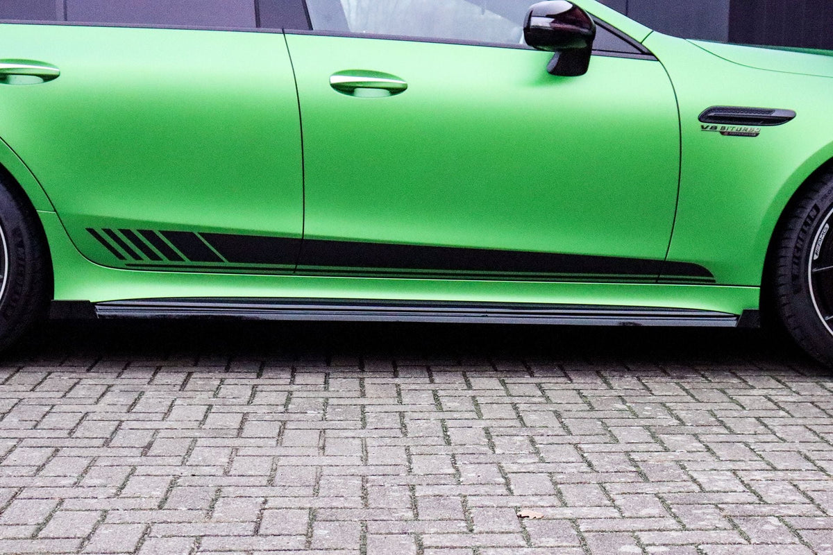 Cup Seitenschweller mit Wing vorne+ hinten für Mercedes AMG GT X290