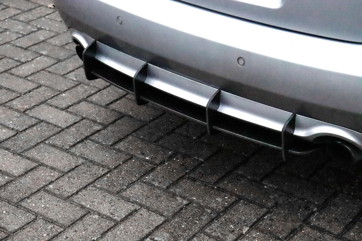Heckansatz für Audi A4 B7 mit S-Line Duplex