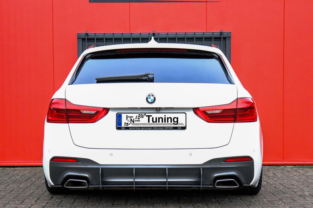 Gefräster Heckansatz für BMW 5er G30 G31 M-Paket, Ingo Noak Tuning, aus hochwertigem Material, passend für sportliches Design