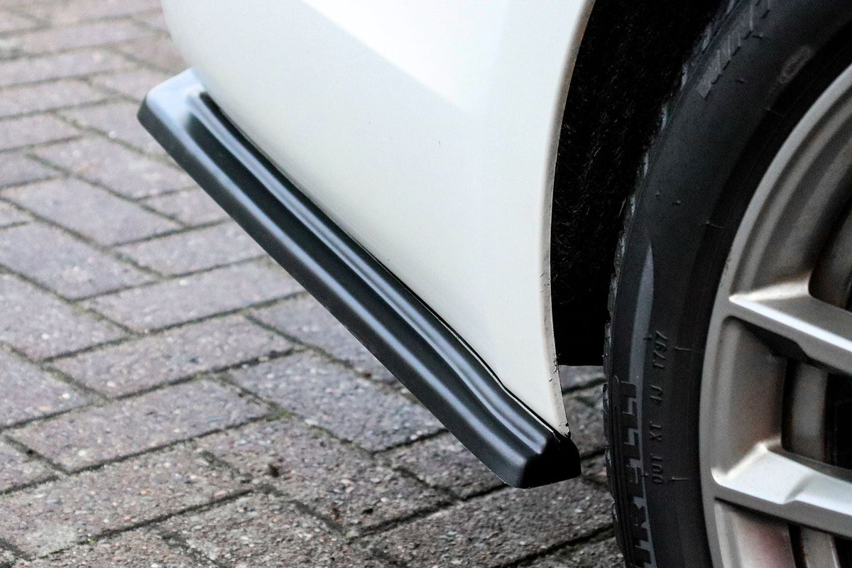 Seitenteile aus ABS für BMW 5er G30 G31 mit M-Paket, Heckansatz, Ingo Noak Tuning, klare Sicht auf die car parts