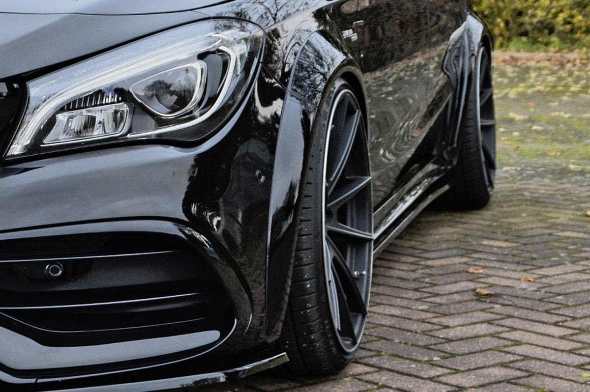 Radlaufverbreiterung  Set für Mercedes Benz CLA 45AMG, MOPF C117 / 245G - Ingo Noak Tuning
