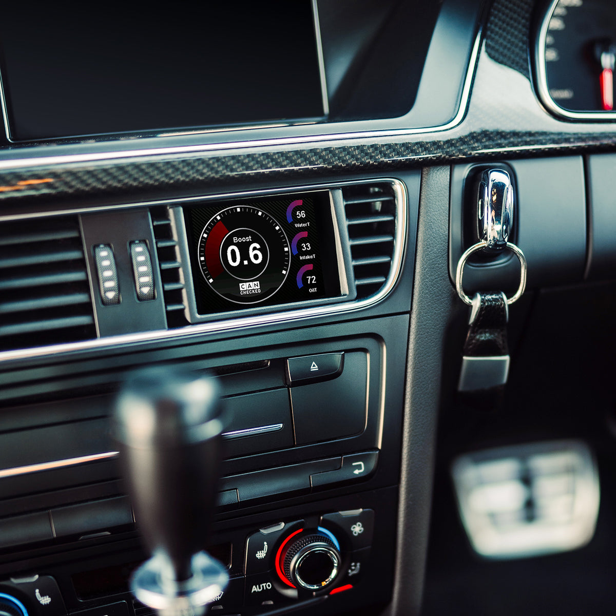 MFD28 Gen2 für Audi A4 B8/A5 8T RHD