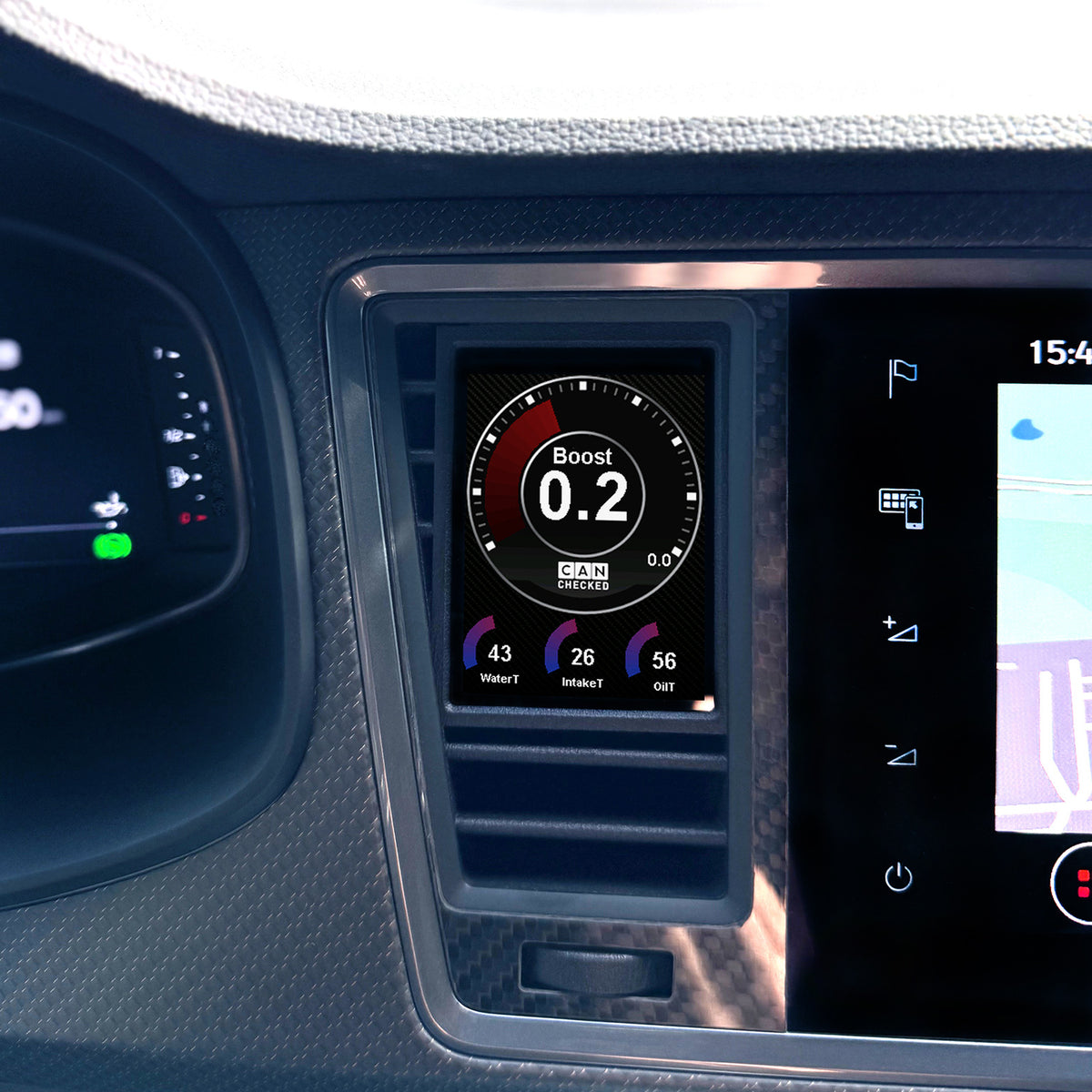 MFD28 Gen2 für Seat/Cupra Ateca 5FP LHD