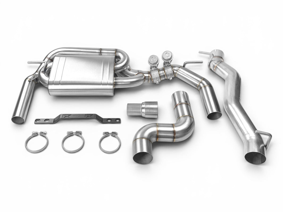 EGO-X Abgasanlage 3,5" Audi S3 8V quattro Facelift OPF 300PS (mit ECE*)